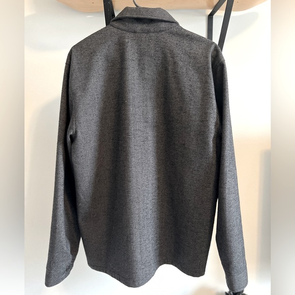 Obey Wool Jacket Men’s size L - Picture 4 of 6